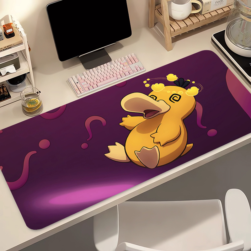 Natural Rubber Mouse Pad Pokem - Gaming Keyboard Nearby ulasan dan harga