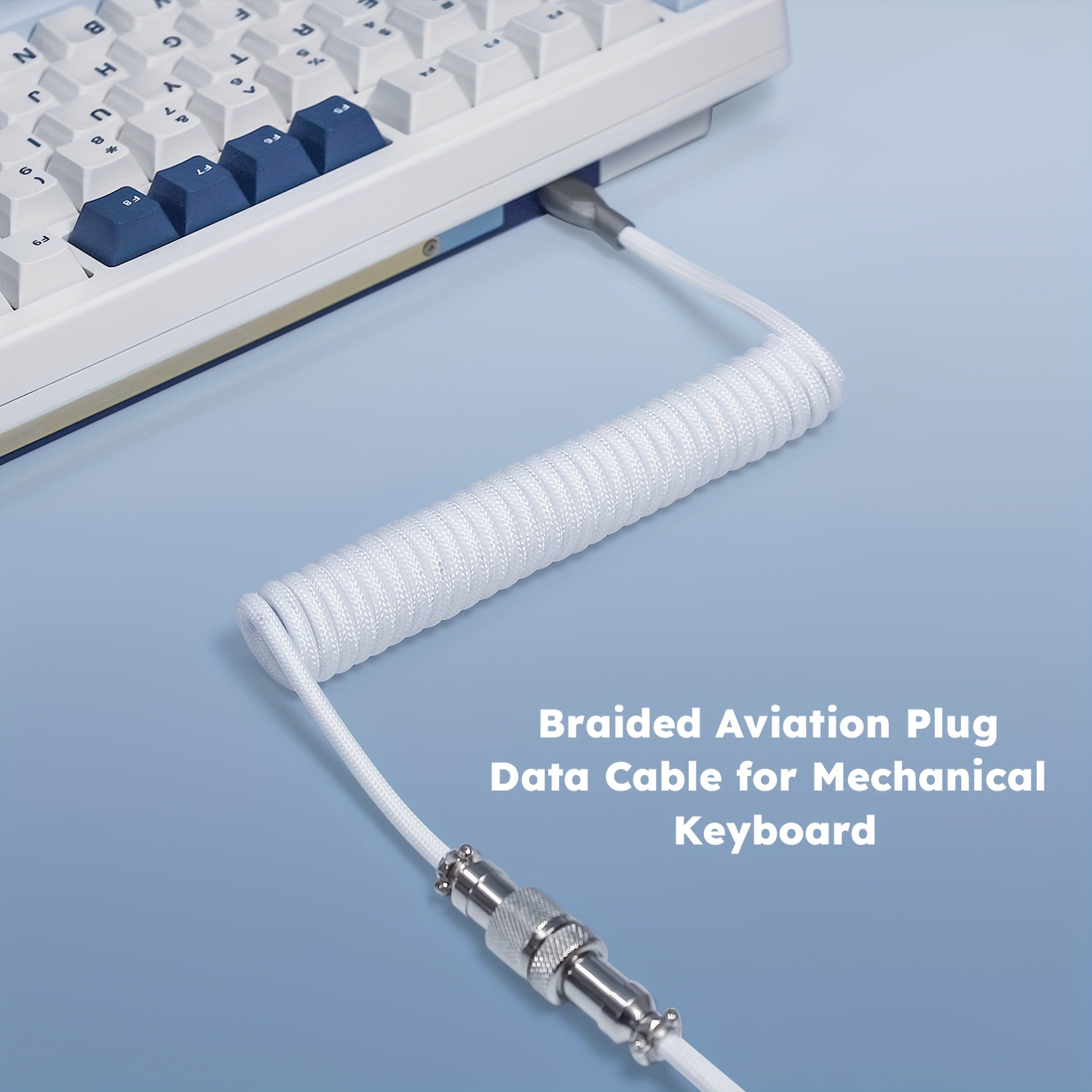 Mechanical Keyboard Coiled Cab - Coiled Usb Cable ulasan dan harga