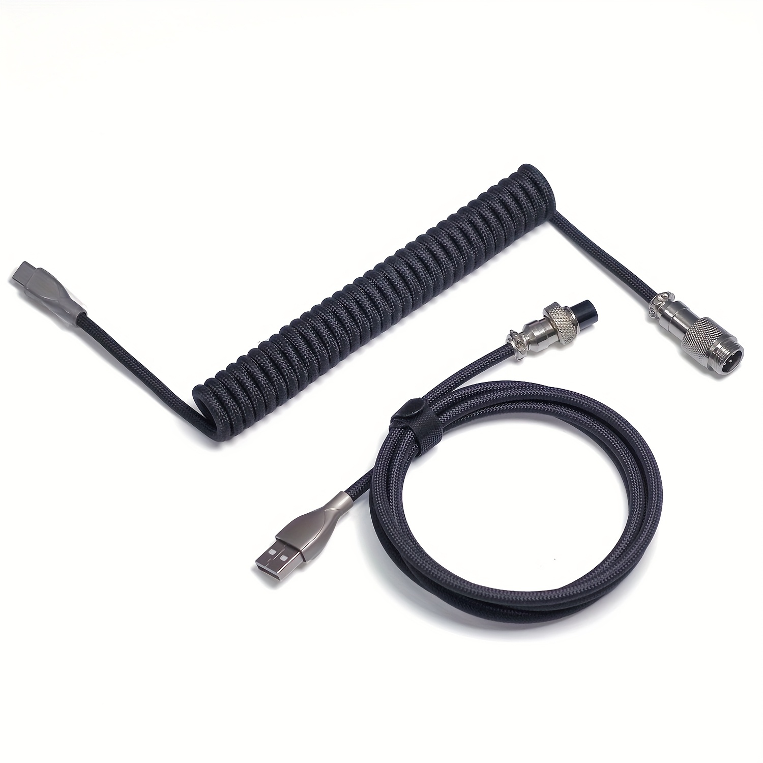 Mechanical Keyboard Coiled Cab - Coiled Usb Cable ulasan dan harga