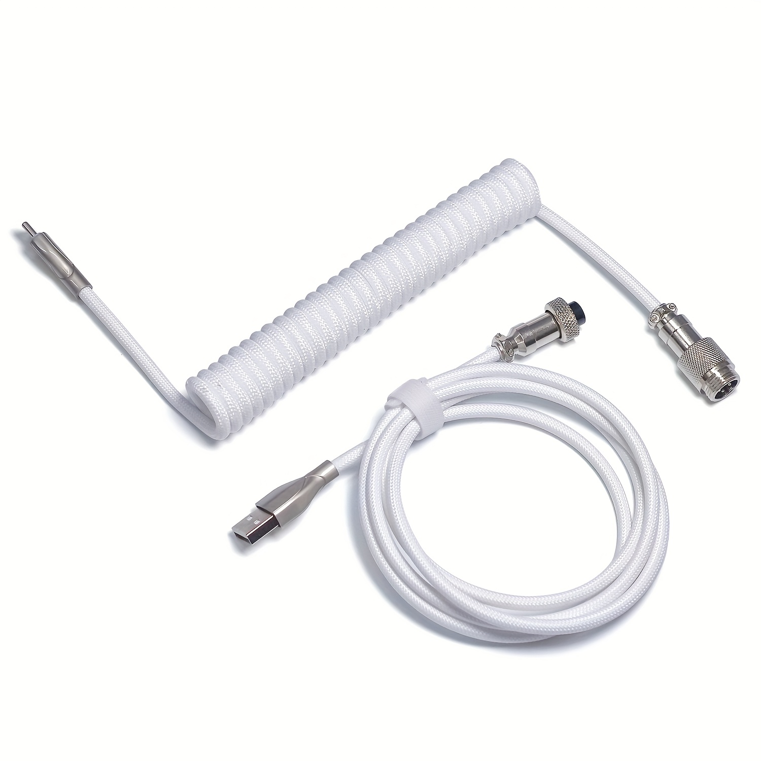 Mechanical Keyboard Coiled Cab - Coiled Usb Cable ulasan dan harga