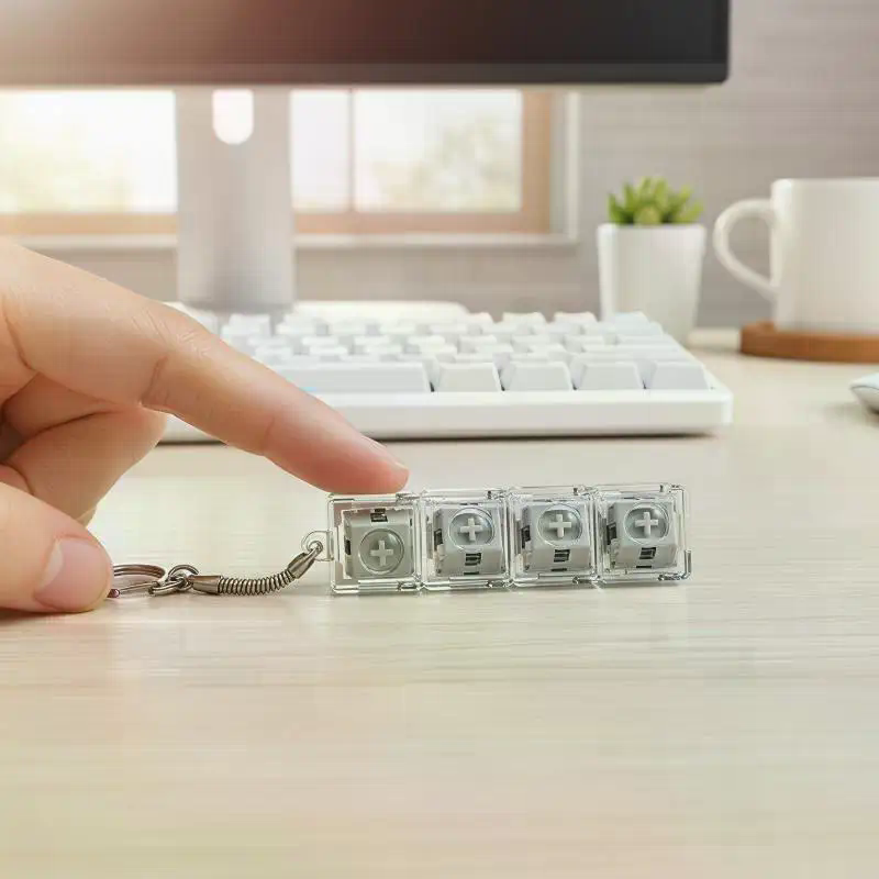 Mechanical Keyboard 6 Key Swit - Mechanical Switch Tester ulasan dan harga