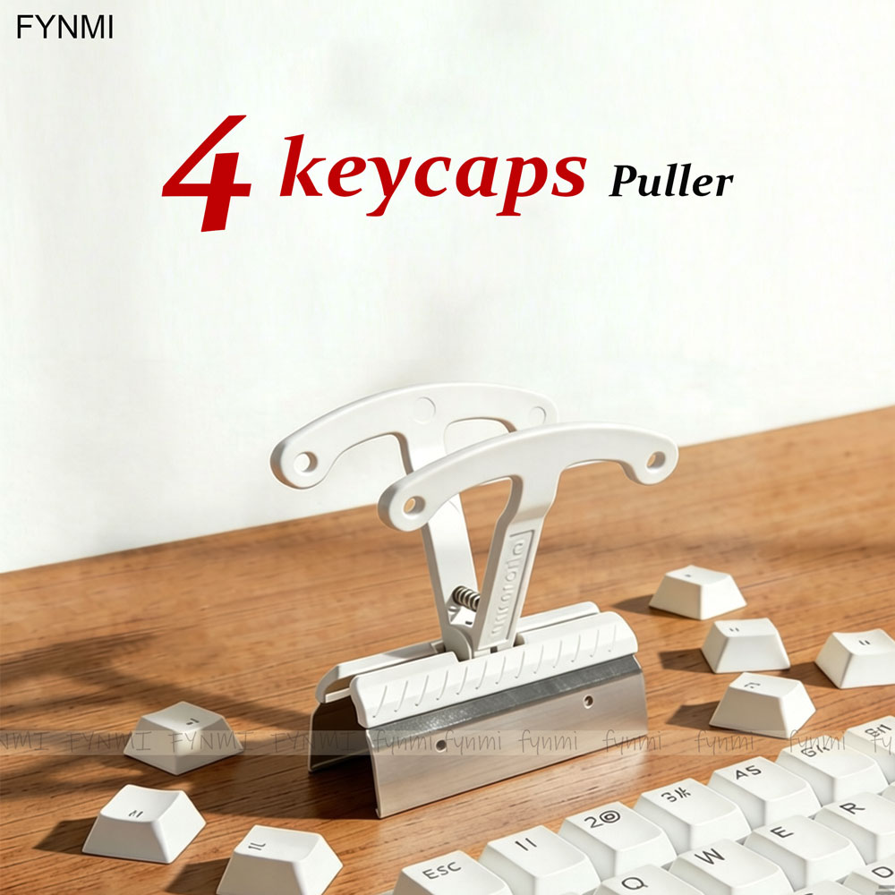 Fynmi 4 Keys Keycaps Puller Me - Keycap Puller Ring ulasan dan harga