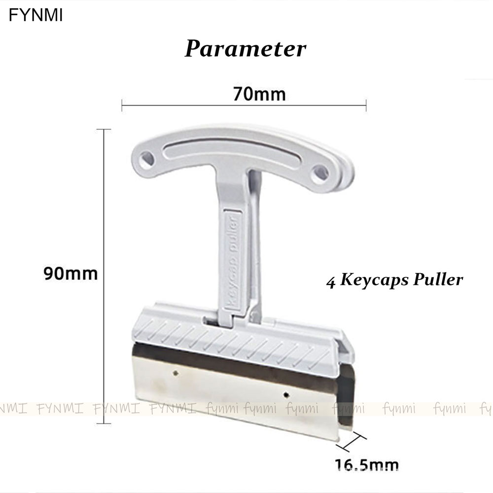 Fynmi 4 Keys Keycaps Puller Me - Keycap Puller Ring ulasan dan harga
