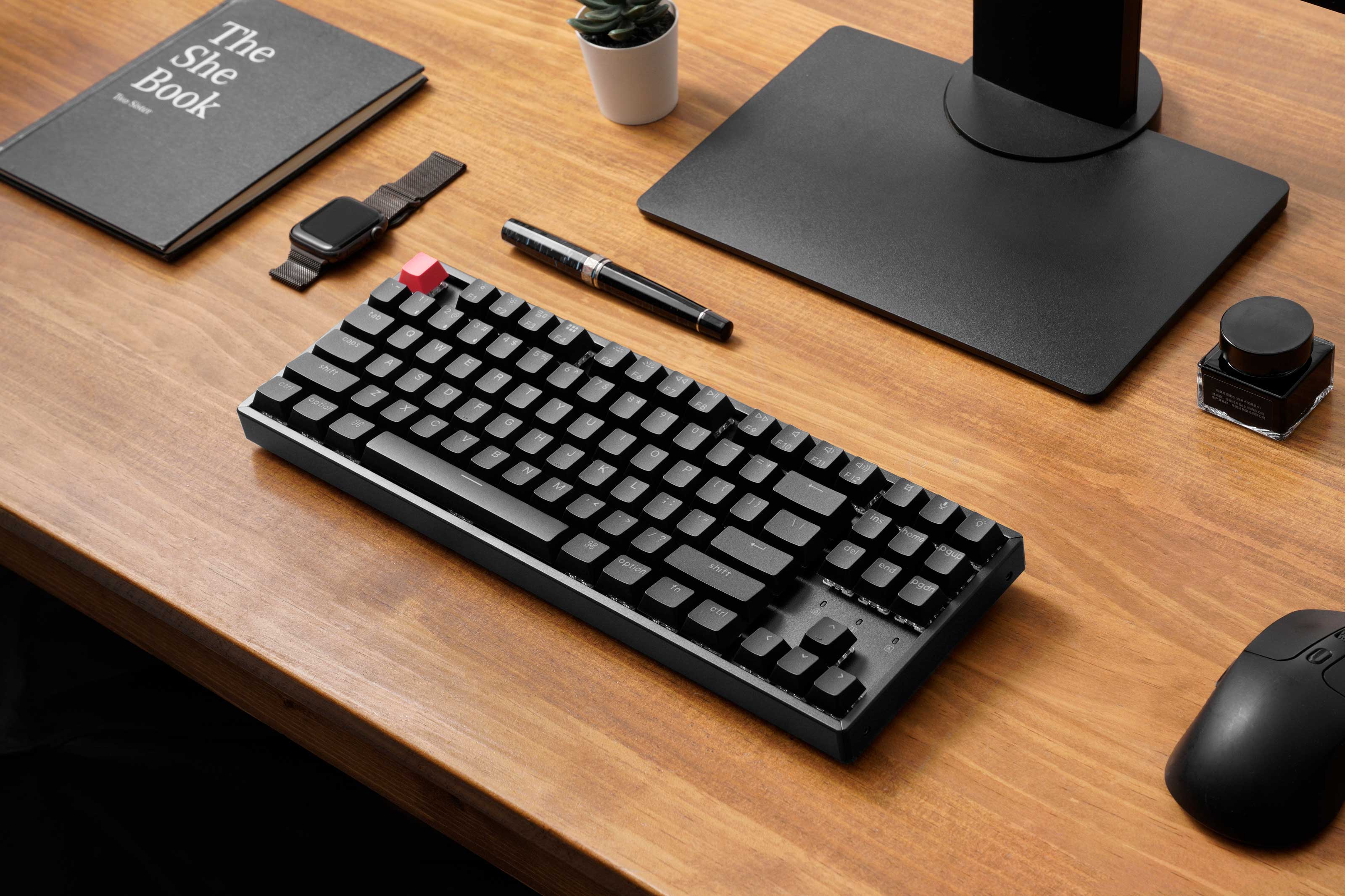 Keychron K8 V2 QMK Wireless Cu - Gaming Keyboard Tkl ulasan dan harga