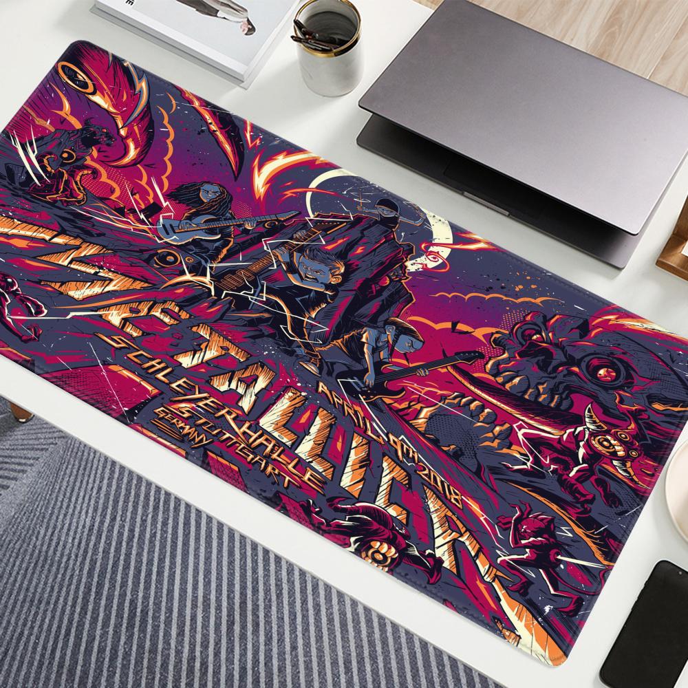 Band M-Metallicaes Mouse Pad 9 - Gaming Keyboard And Mouse Combo ulasan dan harga
