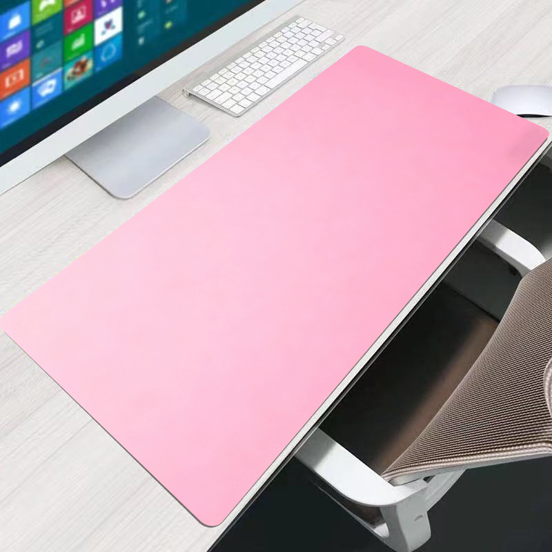 Red Mouse Pad Office Extended  - Gaming Keyboard Nearby ulasan dan harga