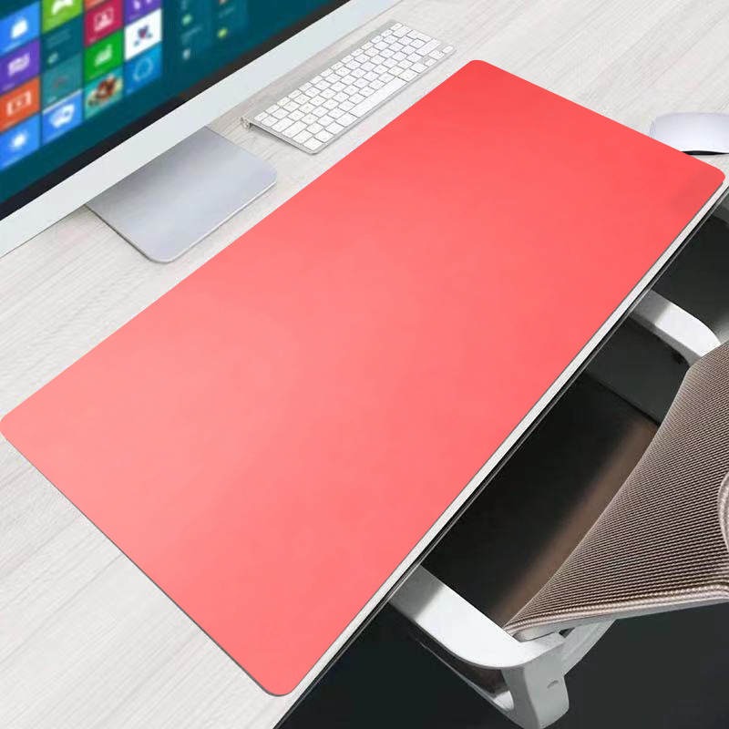 Red Mouse Pad Office Extended  - Gaming Keyboard Nearby ulasan dan harga