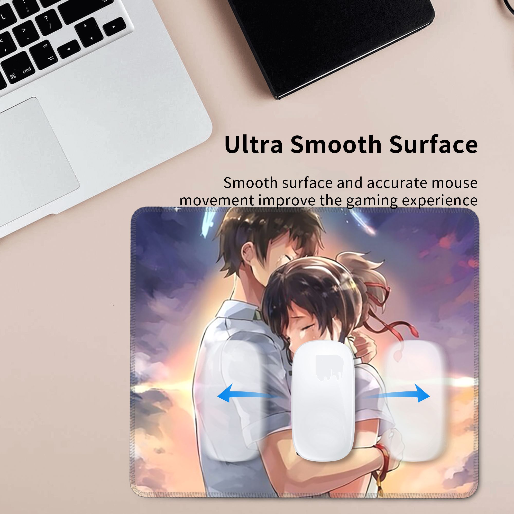 Japanese Anime Your Name Mouse - Gaming Keyboard Name ulasan dan harga