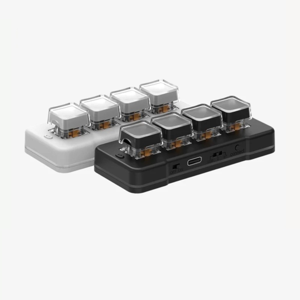 MK424Pro 4-Key Wireles Mini Ke - Gaming Keyboard Mini Mechanical ulasan dan harga