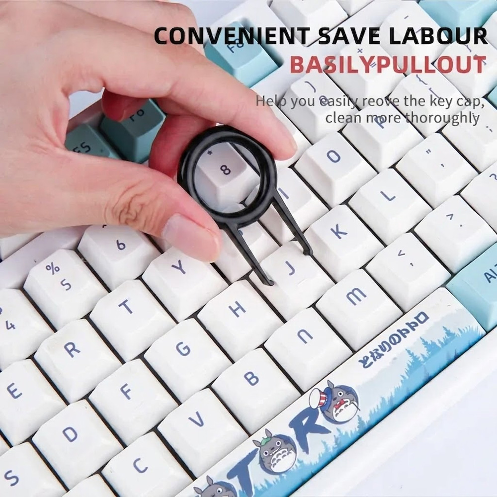 7-in-1 Keyboard Cleaning Kit L - Keycap Puller Ring ulasan dan harga