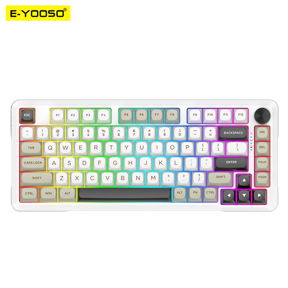 E-YOOSO RGB USB Mechanical Gam - Gaming Keyboard E Yooso ulasan dan harga