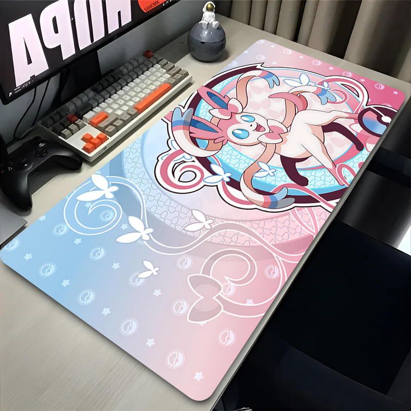 Large Pink Cute Mousepad XXL G - Gaming Keyboard Nearby ulasan dan harga
