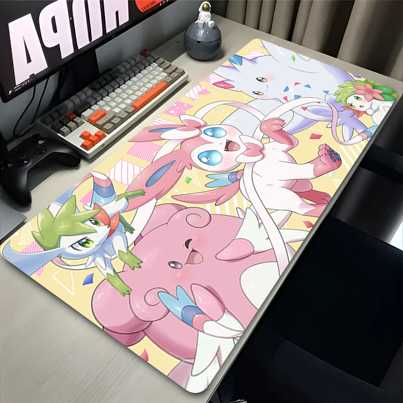 Large Pink Cute Mousepad XXL G - Gaming Keyboard Nearby ulasan dan harga