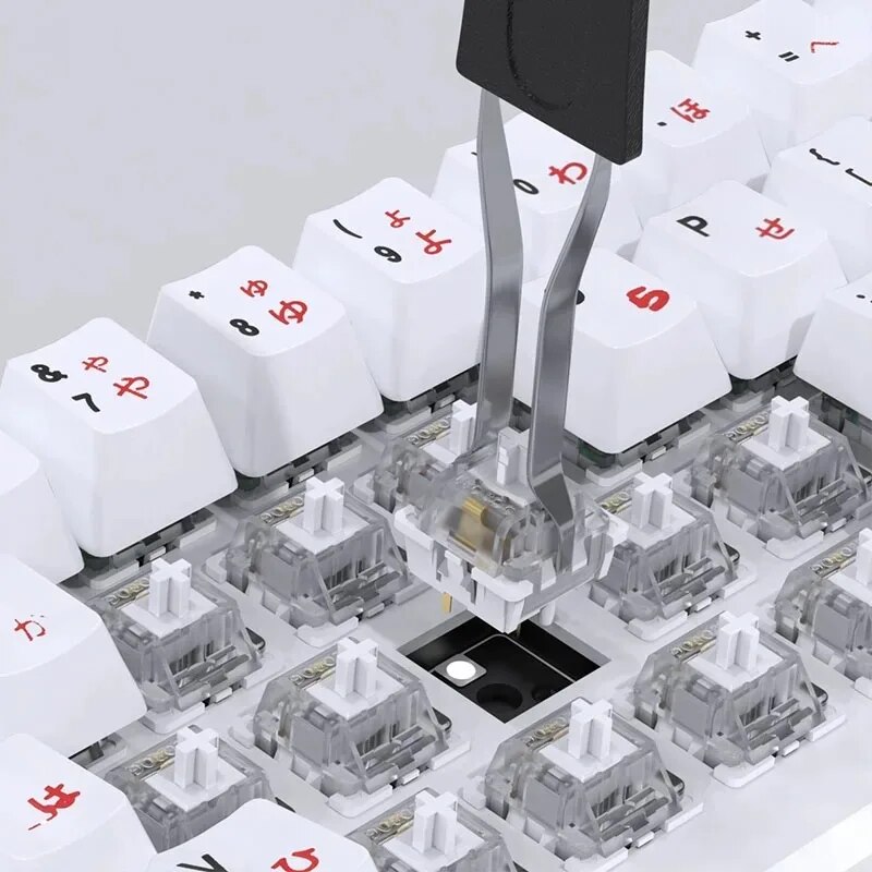 2 In 1 Multi-Purpose Mechanica - Keycap Puller Ring ulasan dan harga