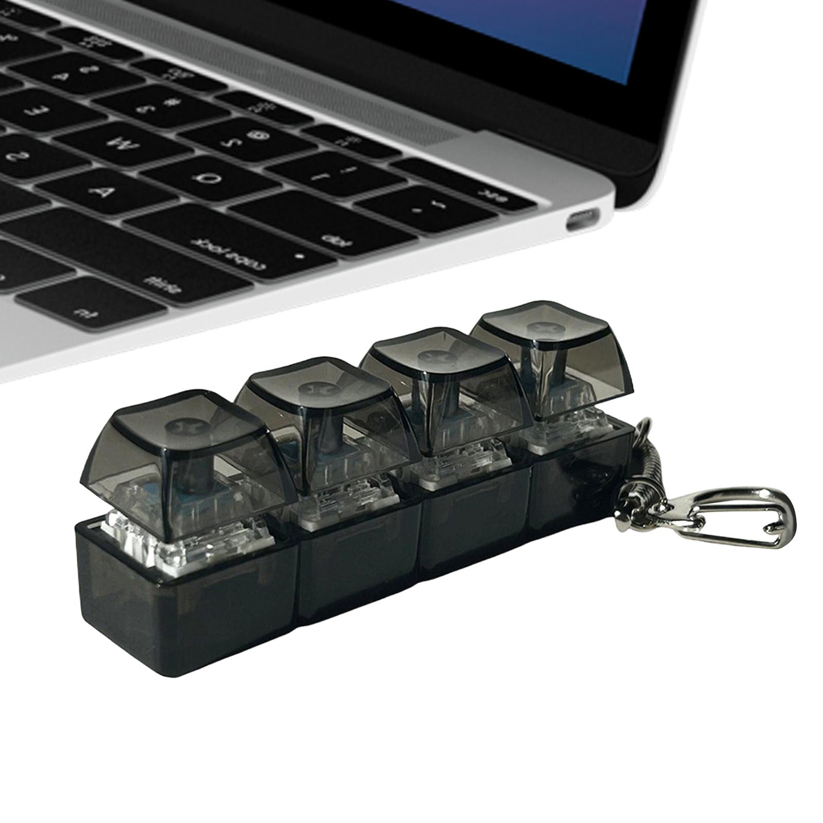 Keyboard Keychain Keyboard Key - Mechanical Switch Tester ulasan dan harga
