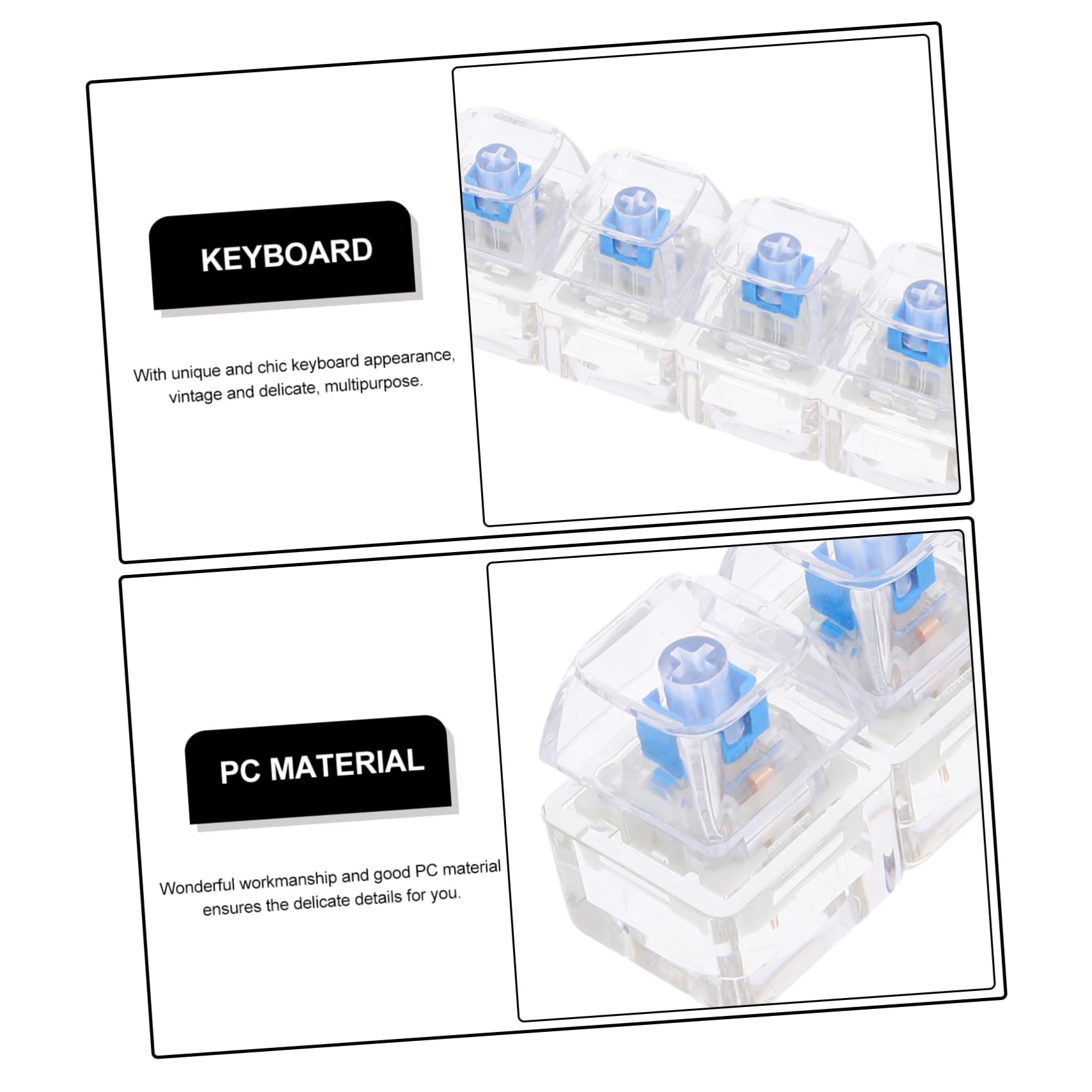 LED Light Up Fidget Keychain,  - Mechanical Switch Tester ulasan dan harga