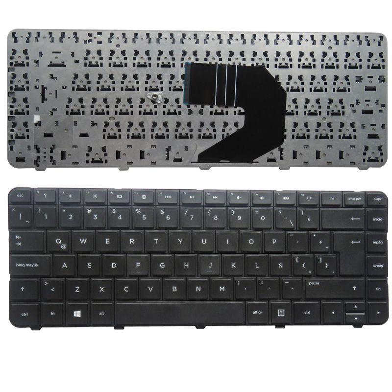 RU/SP/FR/GR Laptop Keyboard Fo - Gaming Keyboard E Yooso ulasan dan harga