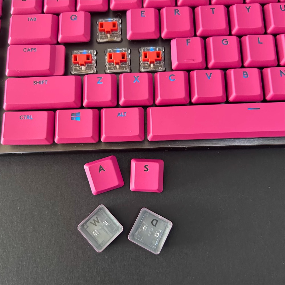 Ultra-Thin ABS Low-Profile Key - Gaming Keyboard Tkl ulasan dan harga
