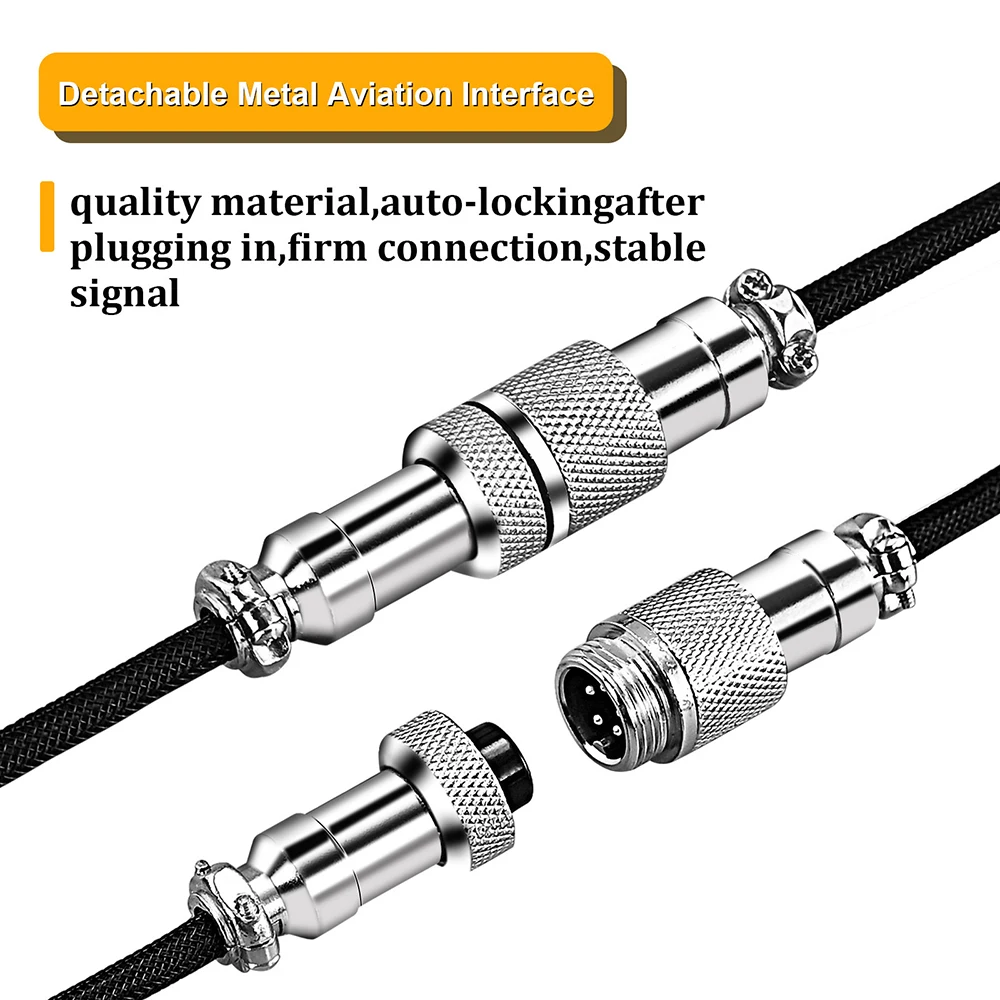 1.5m Coiled Keyboard Cable USB - Coiled Usb Cable ulasan dan harga