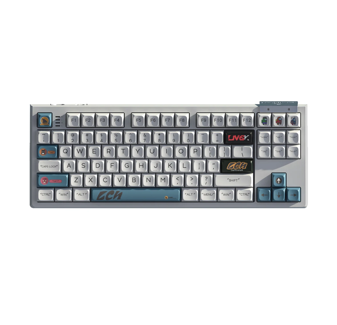 #For Darmoshark K6 Kit High Qu - Gaming Keyboard Tkl ulasan dan harga