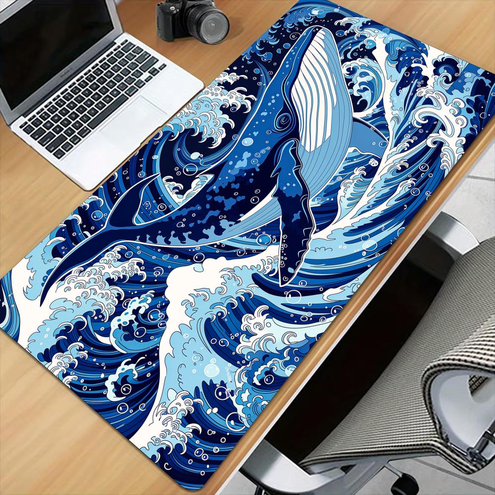 Blue Whale and the Ocean Mouse - Gaming Keyboard Blue ulasan dan harga