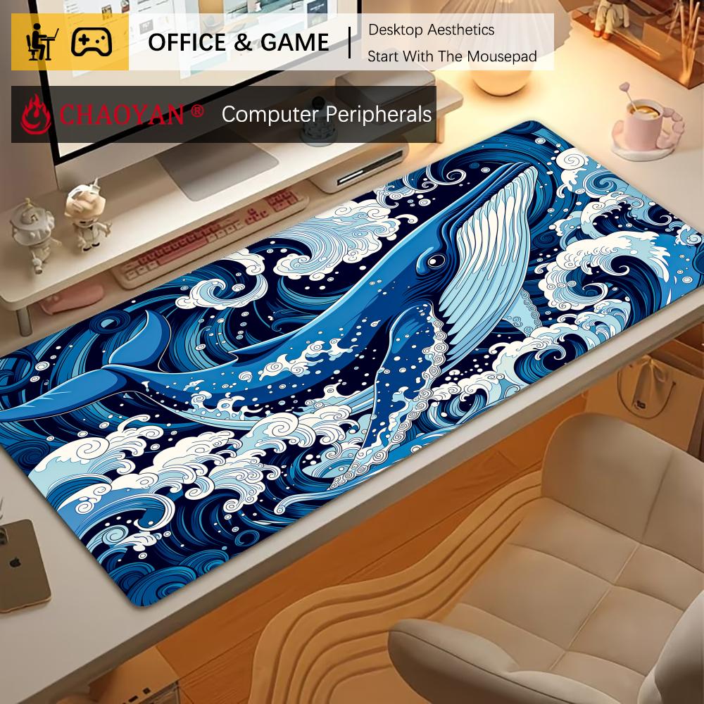 Blue Whale and the Ocean Mouse - Gaming Keyboard Blue ulasan dan harga