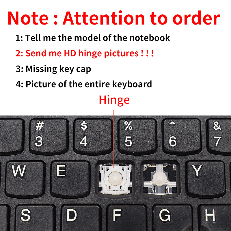 Replacement Key Cap&Hinge For  - Gaming Keyboard E Yooso ulasan dan harga