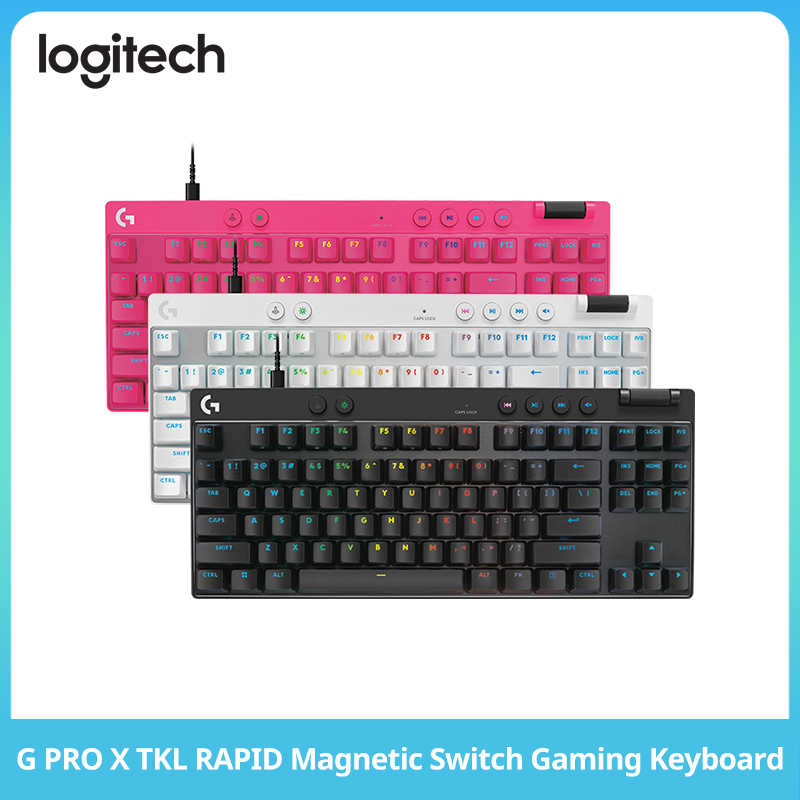 Logitech G PRO X TKL RAPID Mag - Gaming Keyboard Tkl ulasan dan harga