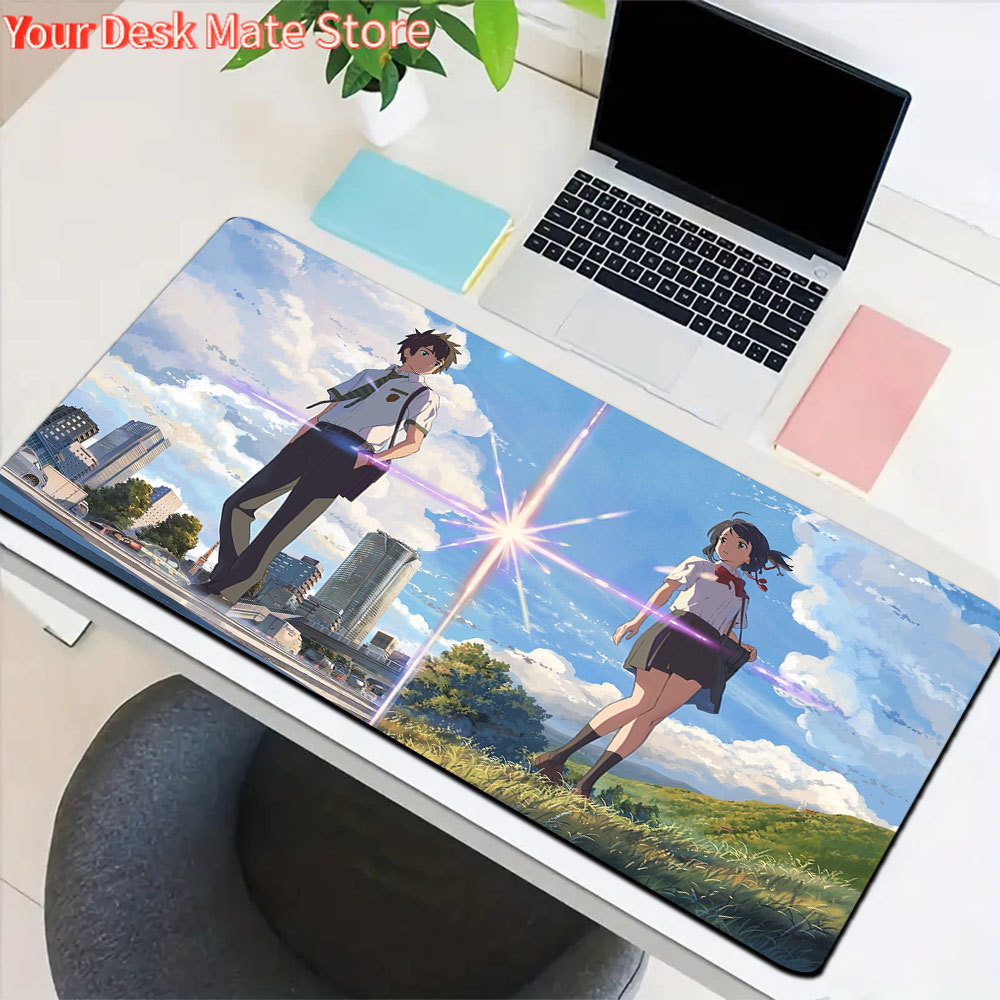1pc Your Name Large Mouse Pad  - Gaming Keyboard Name ulasan dan harga