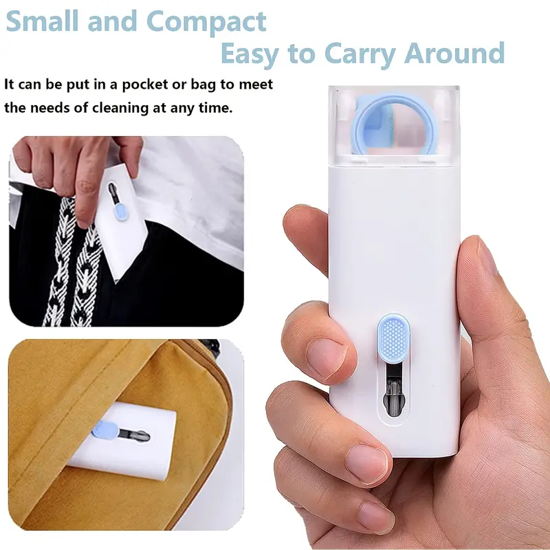 7 in 1 Electronic Cleaner Kit  - Keycap Puller Ring ulasan dan harga